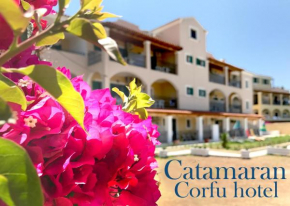 Отель Catamaran Corfu Hotel  Ахарави